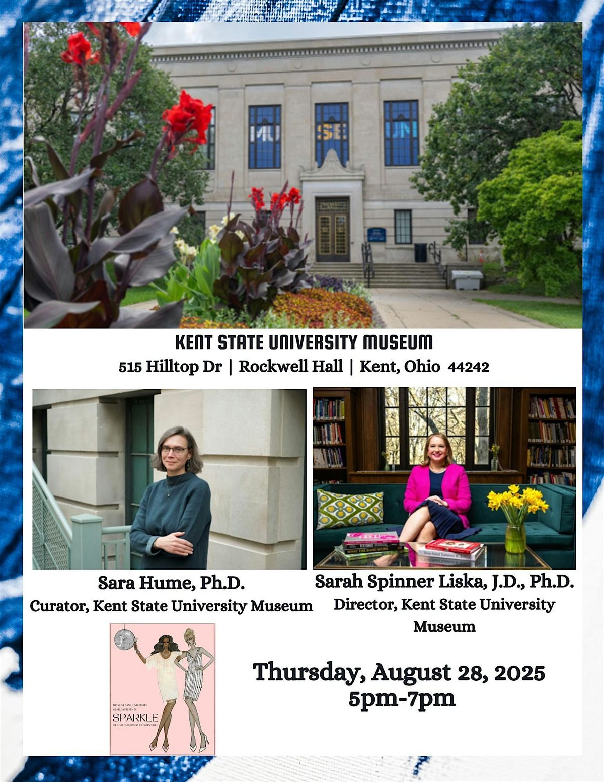 ATHENA Akron PM - Kent State University Museum, 28 August | Event in Kent | AllEvents