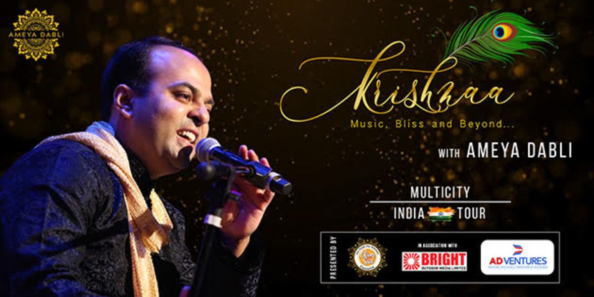 Krishnaa - Music, Bliss and Beyond, 28 June | Event in Hyderabad | AllEvents