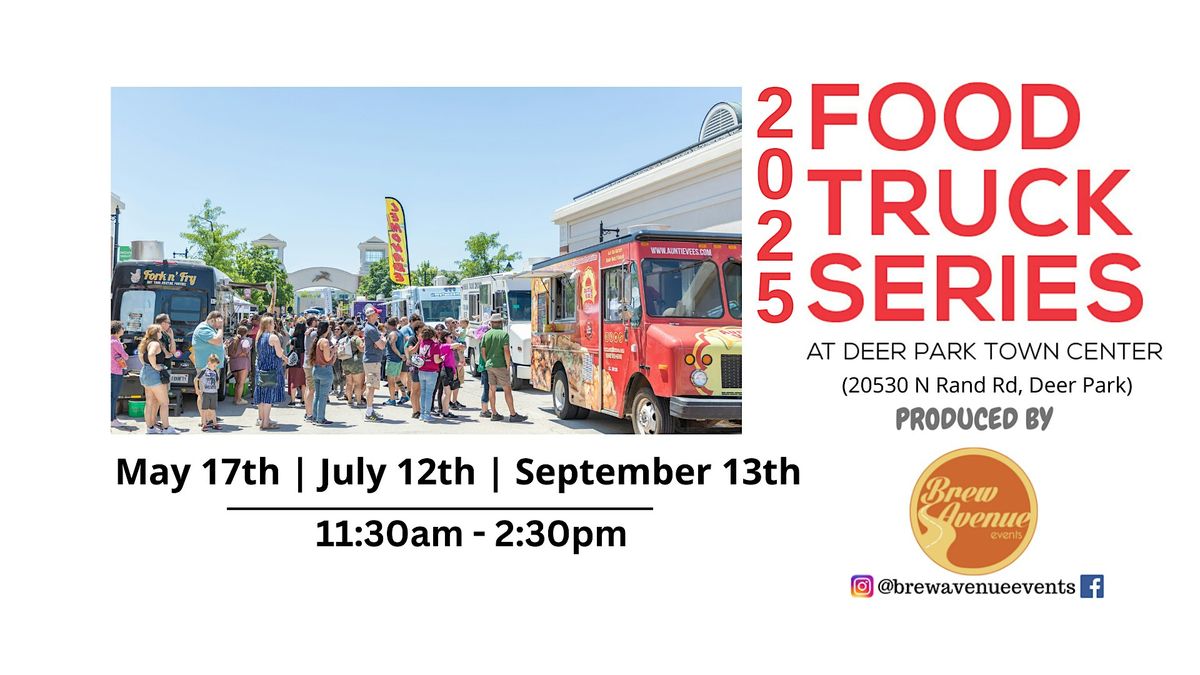 Deer Park Food Truck Series, 17 May | Event in Deer Park | AllEvents