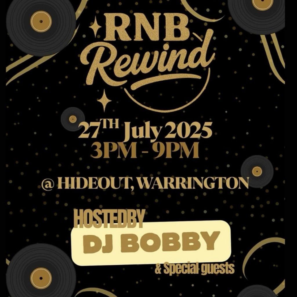 RnB Rewind | Event in Warrington | AllEvents