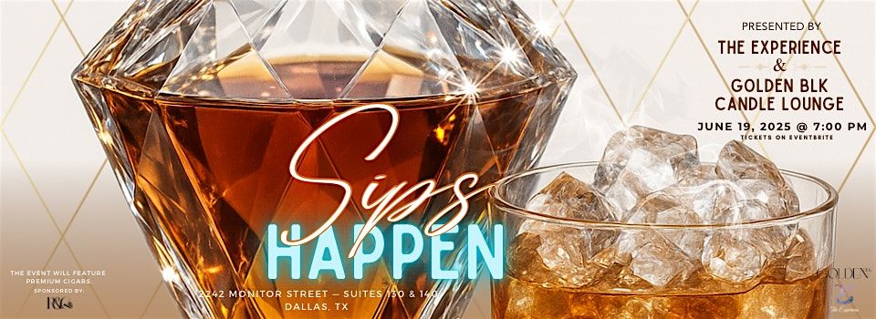 Sips Happen - Whiskey and Bourbon Tasting, 19 June | Event in Dallas | AllEvents
