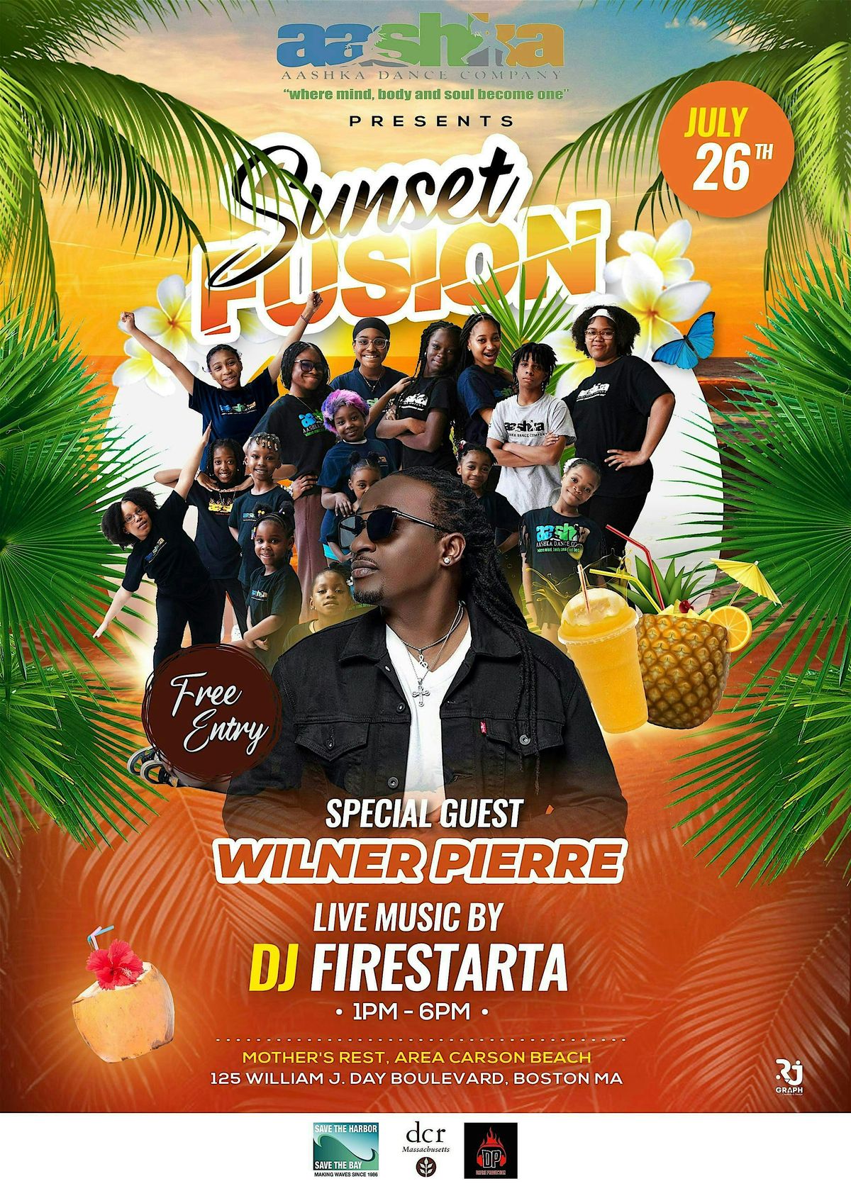 Sunset Fusion, 26 July | Event in Boston | AllEvents
