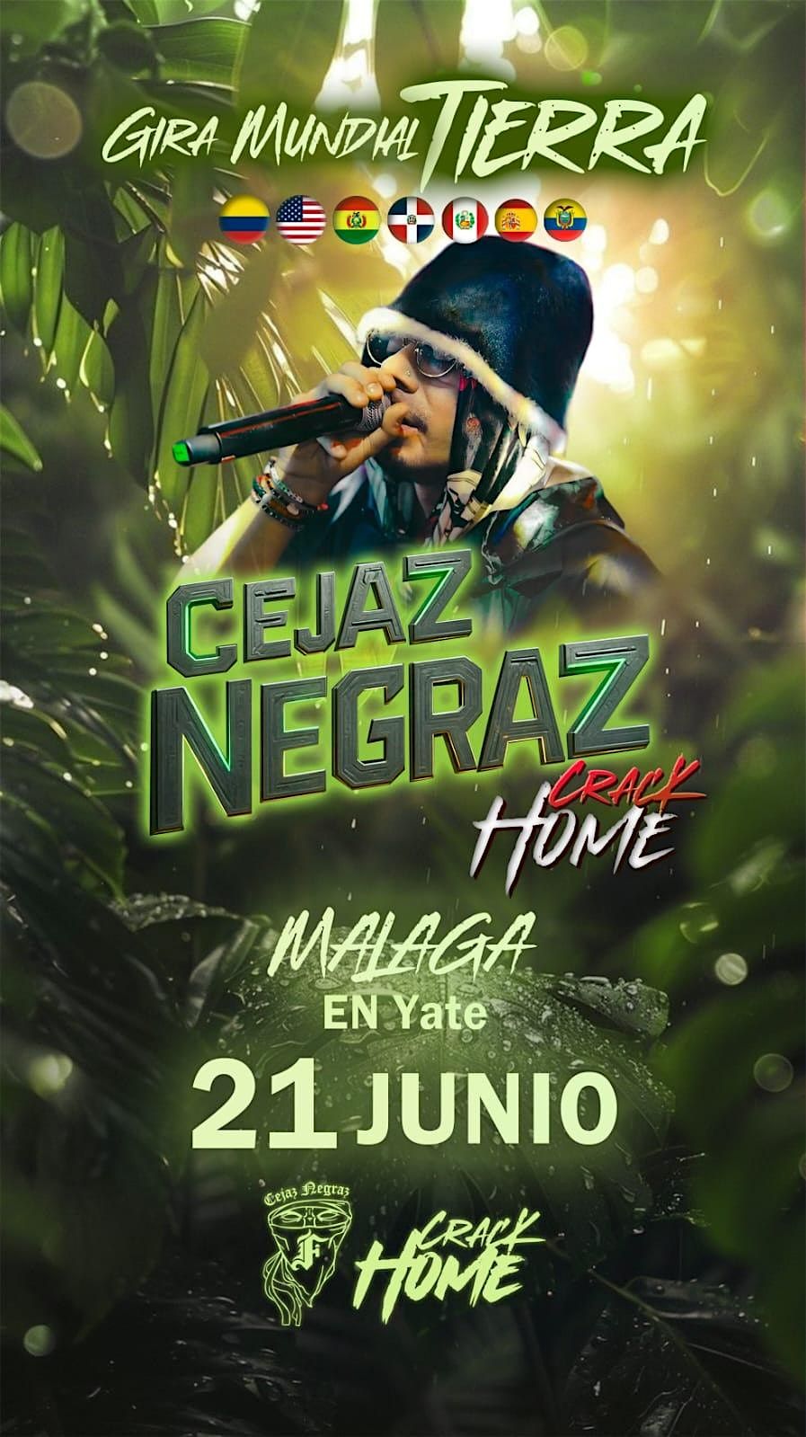 Cejaz Negraz Y Big Stan Gira Mundial Tierra (Malaga), 21 June | Event in Marbella | AllEvents