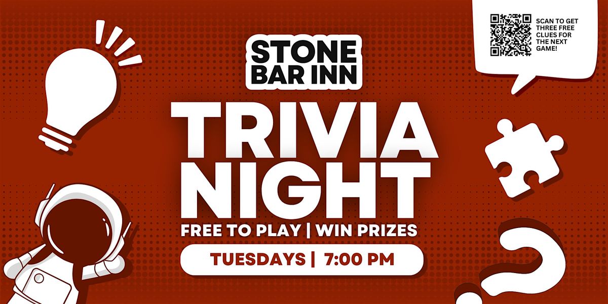 Myerstown Trivia Night | Stone Bar Inn | Event in Myerstown | AllEvents