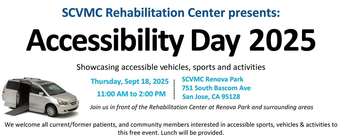 Accessibility Day 2025, 18 September | Event in San Jose | AllEvents