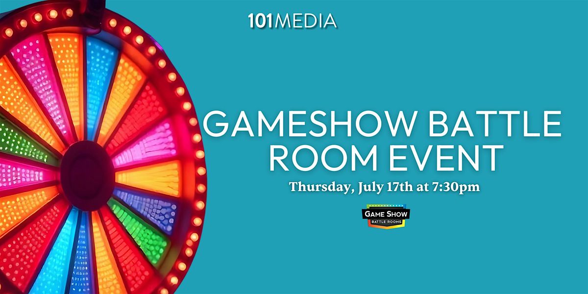Game Show Battle Rooms Event | Event in Farmers Branch | AllEvents