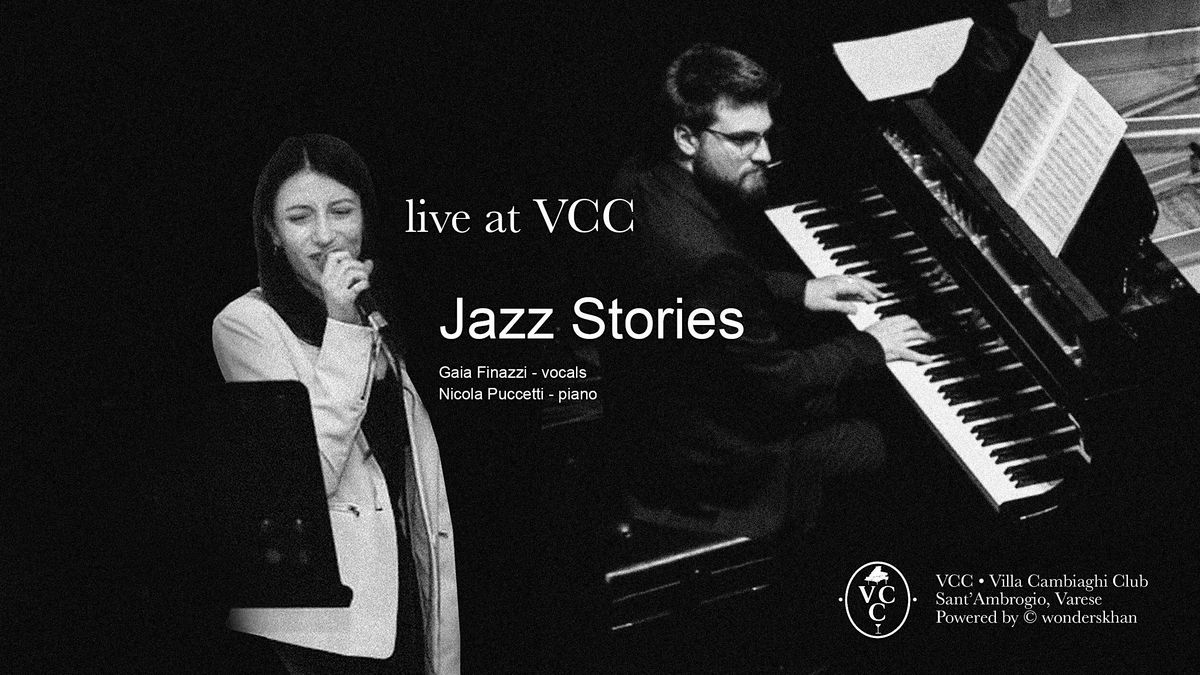 Jazz Stories at VCC, 19 December | Event in Varese | AllEvents