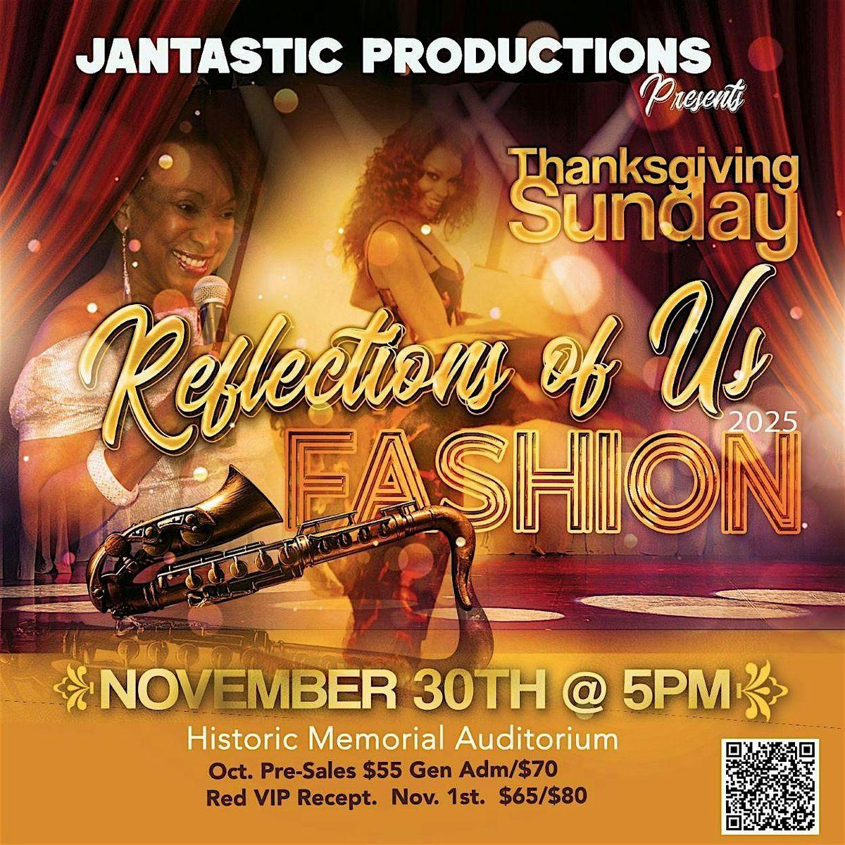 "REFLECTIONS of 'US' 2025"  Back in Style Again!, 30 November | Event in Louisville | AllEvents