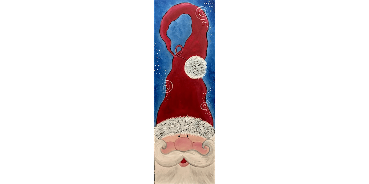 Magical Santa Claus - Paint and Sip in Sacramento | Classpop!™, 21 December | Event in Elk Grove | AllEvents