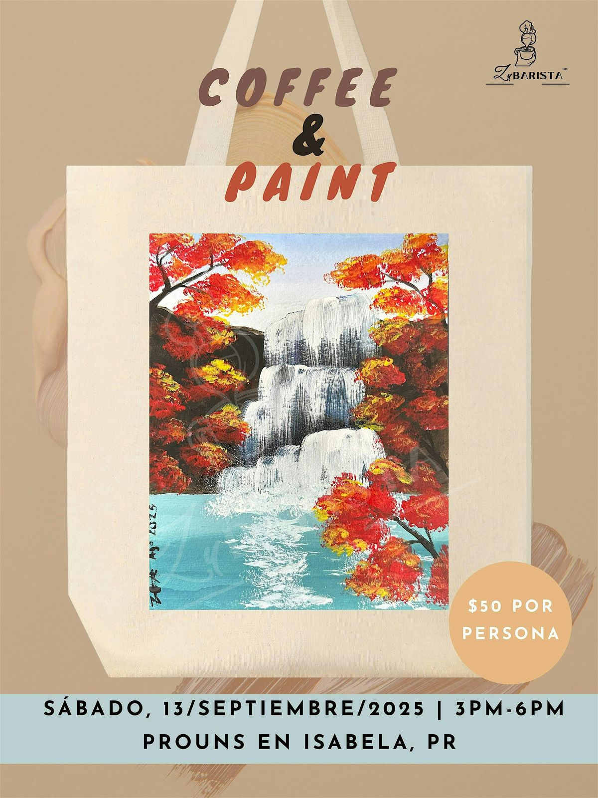 Coffee & Paint: Tarde de Chicas, 13 September | Event in Guerrero | AllEvents