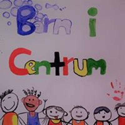 Barn i centrum