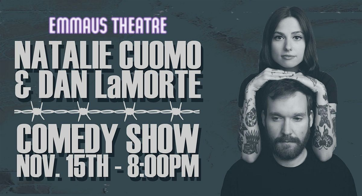Natalie Cuomo and Dan LaMorte, 15 November | Event in Emmaus | AllEvents
