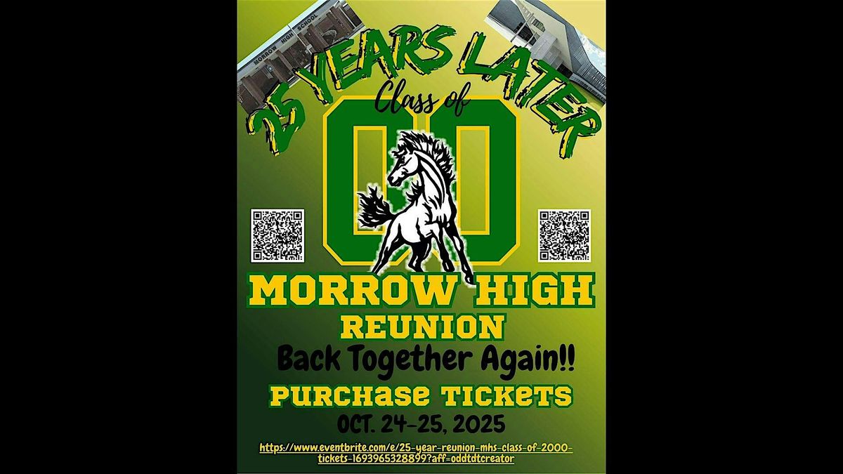 25th Reunion: MHS Class of 2000, 24 October | Event in Ellenwood | AllEvents