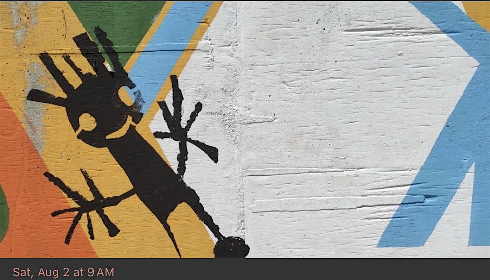 "Making Art When the World is On Fire," A Walking Discussion, 22 August | Event in Mayodan | AllEvents
