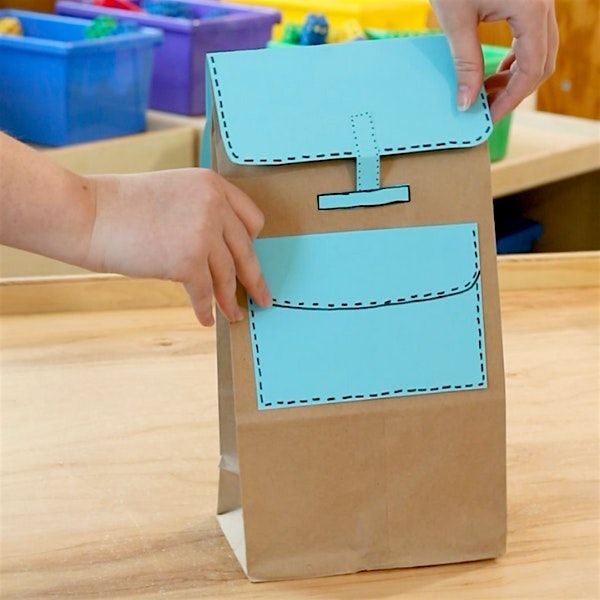 StoryCraft: Paper Bag Backpack (Ages 3-6), 3 September | Event in East Hampton | AllEvents