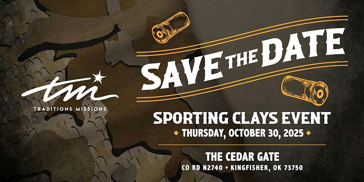 2025 Sporting Clay Event, 30 October | Event in Kingfisher | AllEvents