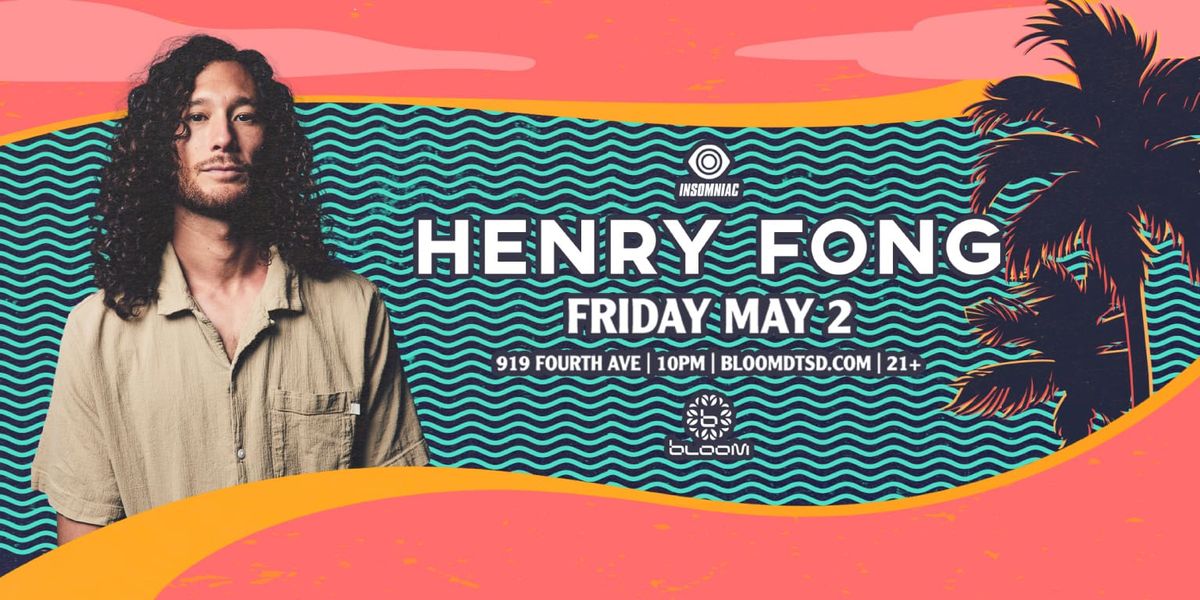 Henry Fong, 22 May | Event in Los Angeles | AllEvents