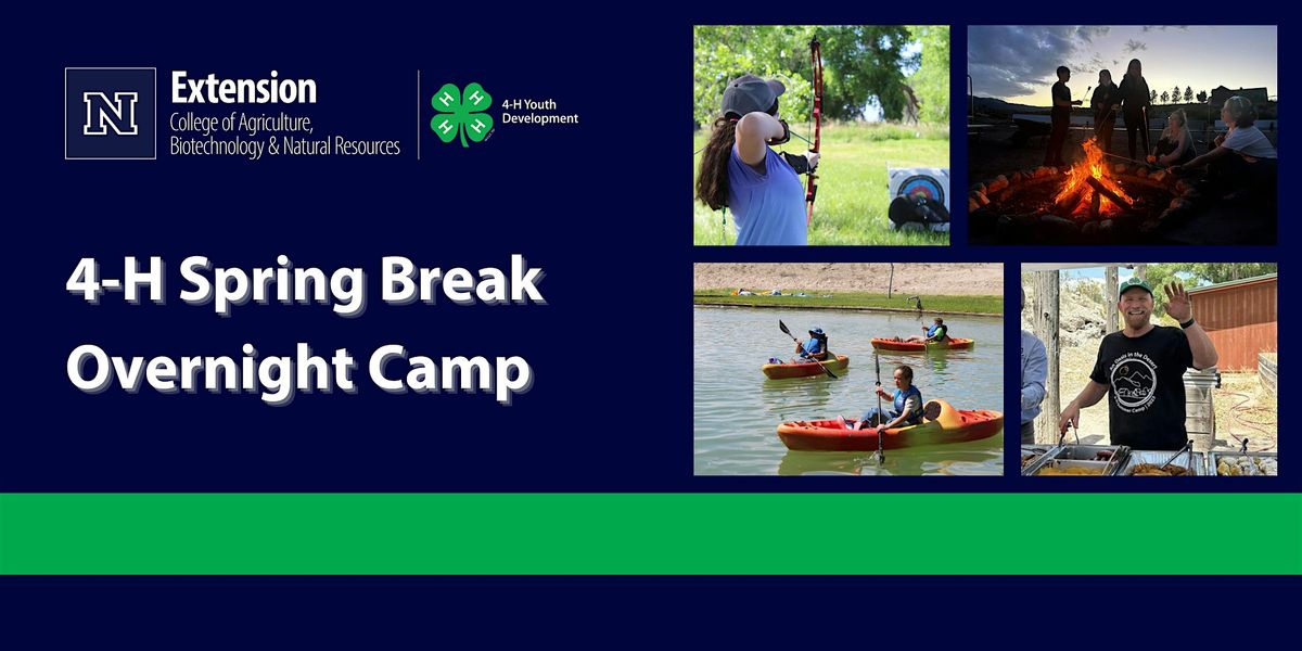 4-H Spring Break Overnight Camp, 16 March | Event in Alamo | AllEvents