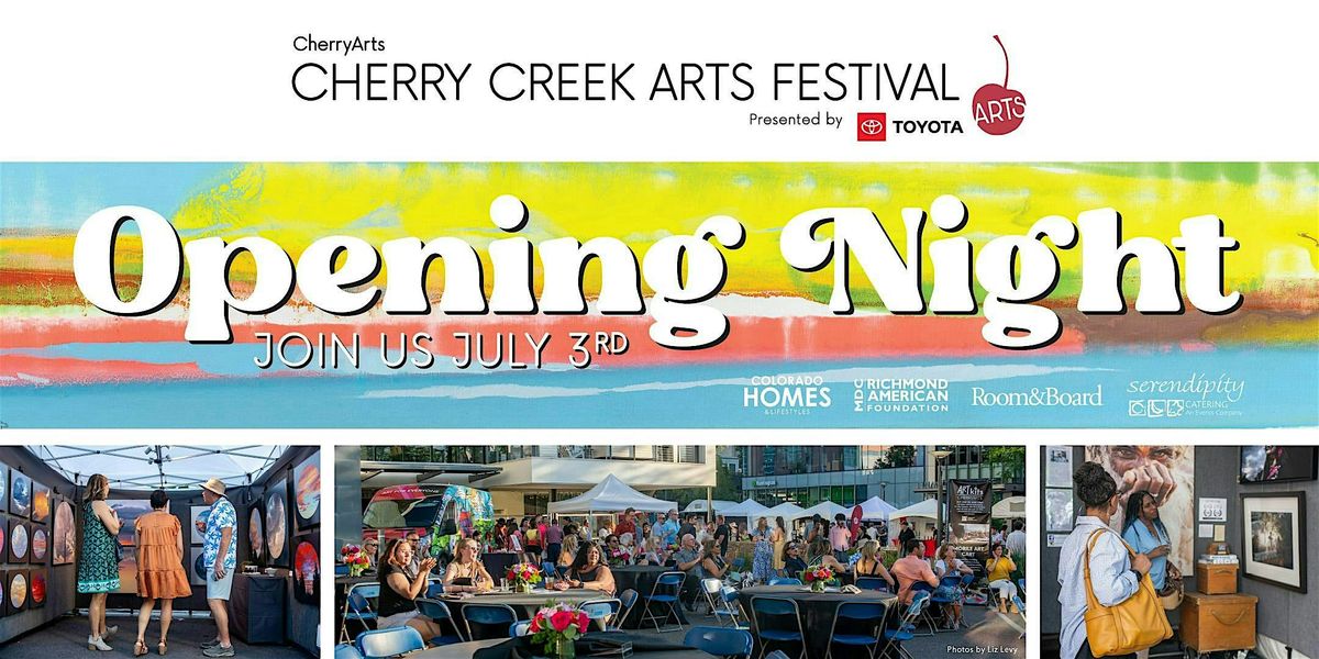 2025 CherryArts Opening Night, 3 July | Event in Denver | AllEvents