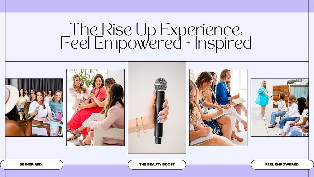 The Rise Up Experience: A Panel for ALL Women to Feel Empowered + Inspired, 9 September | Event in Manheim
