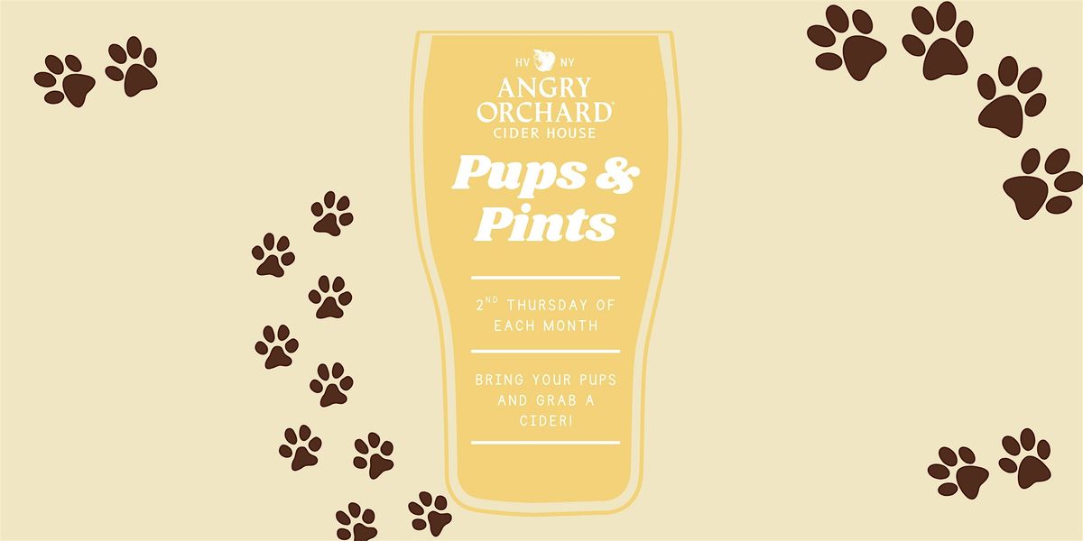 Pups & Pints at Angry Orchard | Event in Walden | AllEvents