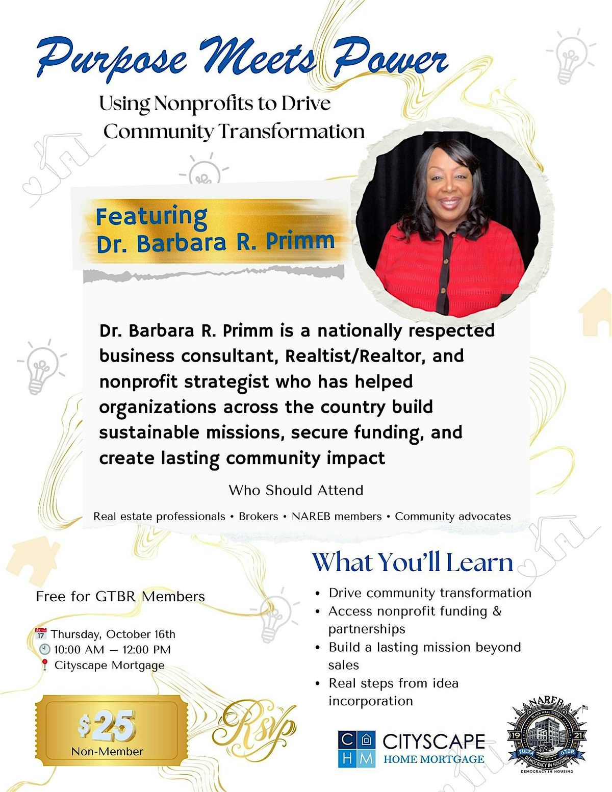 Purpose Meets Power: Using Nonprofits to Drive Community Transformation, 16 October | Event in Tulsa | AllEvents