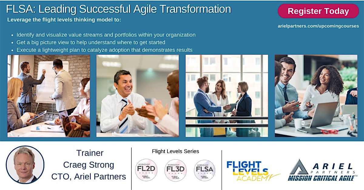 FLSA: Powering Agile Transformations with Enterprise Kanban -Oct 6-9, 2025, 6 October | Online Event | AllEvents