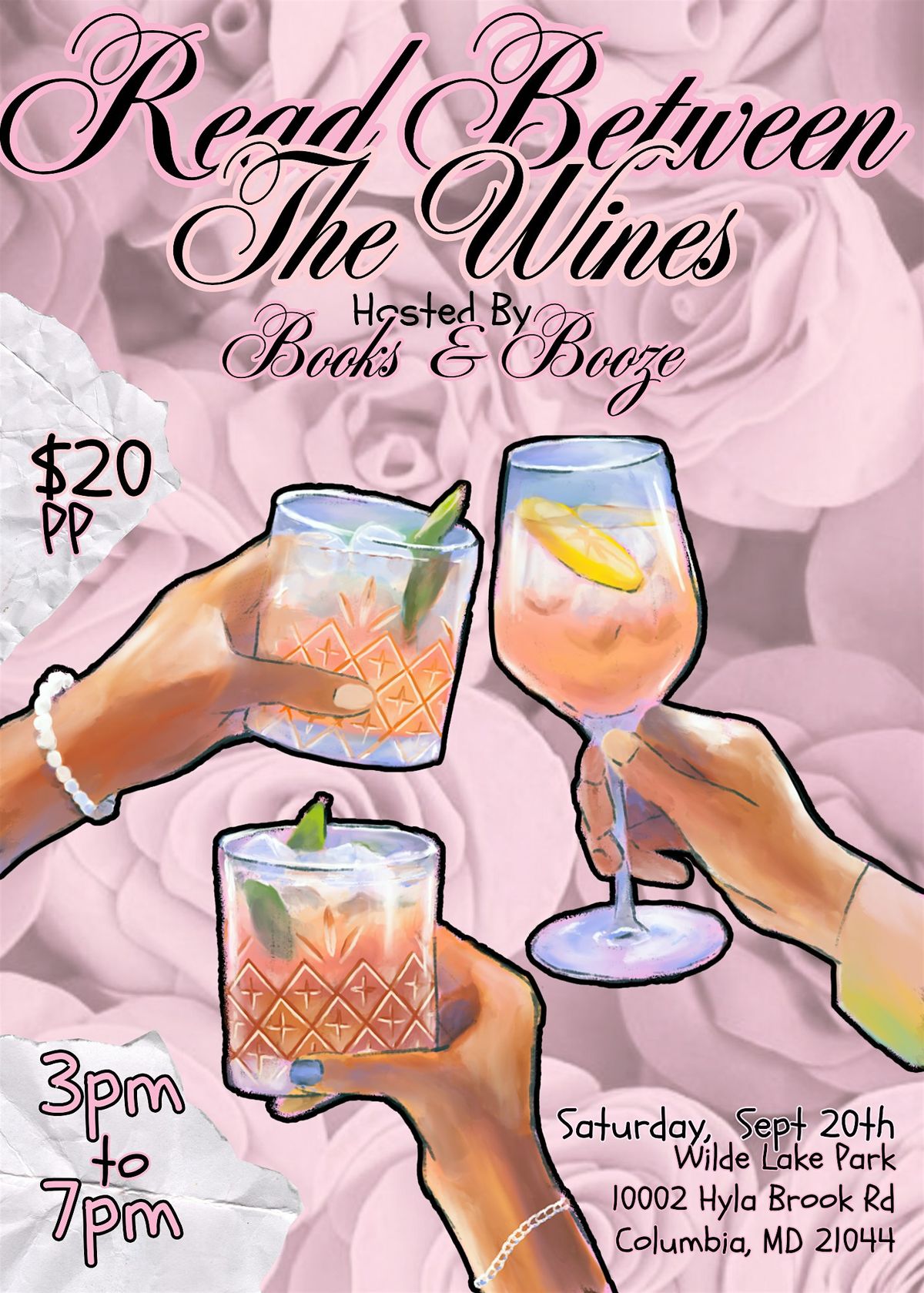 Read Between The Wines, 20 September | Event in Columbia | AllEvents
