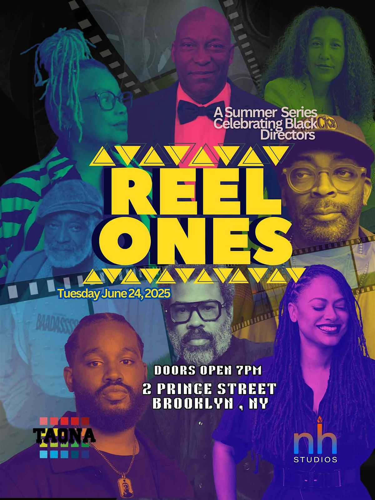 REEL ONES : A Homage to Black Directors, 24 June | Event in Brooklyn | AllEvents