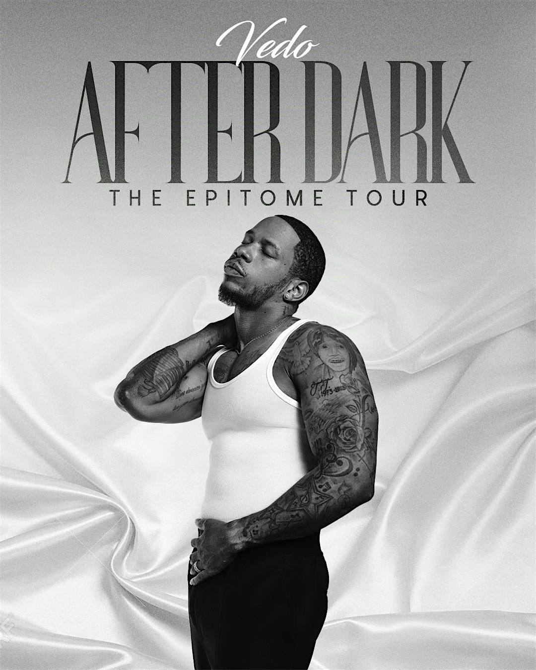 Vedo (After Dark The Epitome Tour) live in Appleton, WI, 23 October | Event in Appleton | AllEvents