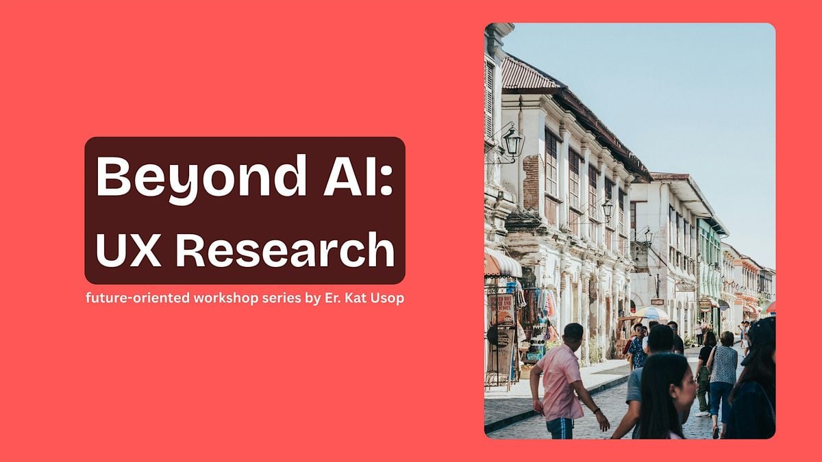 Fieldwork: Master UX Research in the Age of AI, 24 July | Event in San Francisco | AllEvents