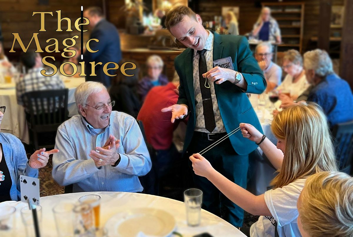 The Magic Soiree - Magic Comedy Dinner Show in Troy, 31 May | Event in Troy | AllEvents