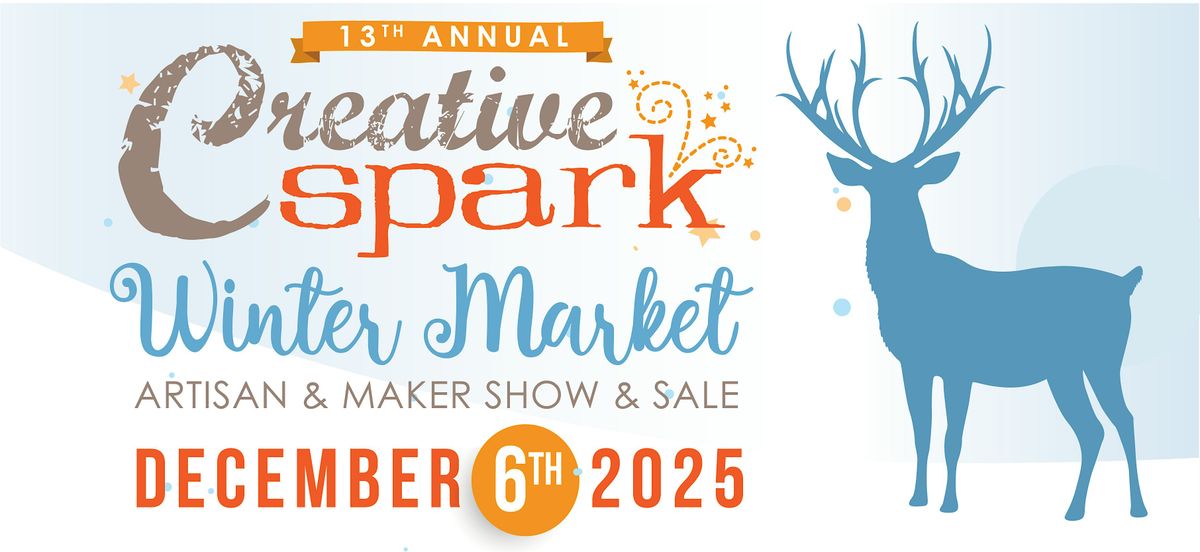 Creative Spark Winter Market, 6 December | Event in Guelph | AllEvents