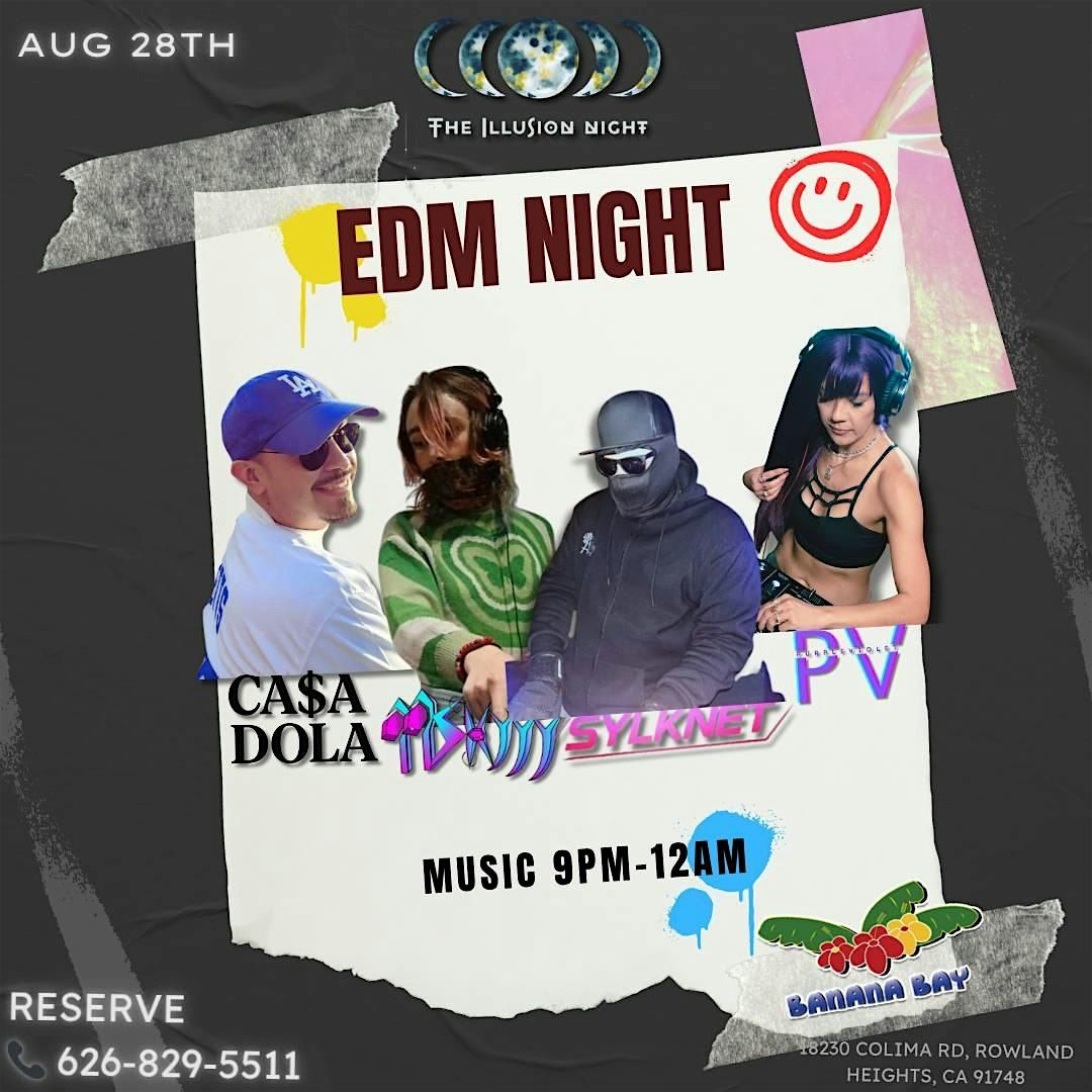 EDM Night / Thirsty Thursday, 28 August | Event in Rowland Heights | AllEvents