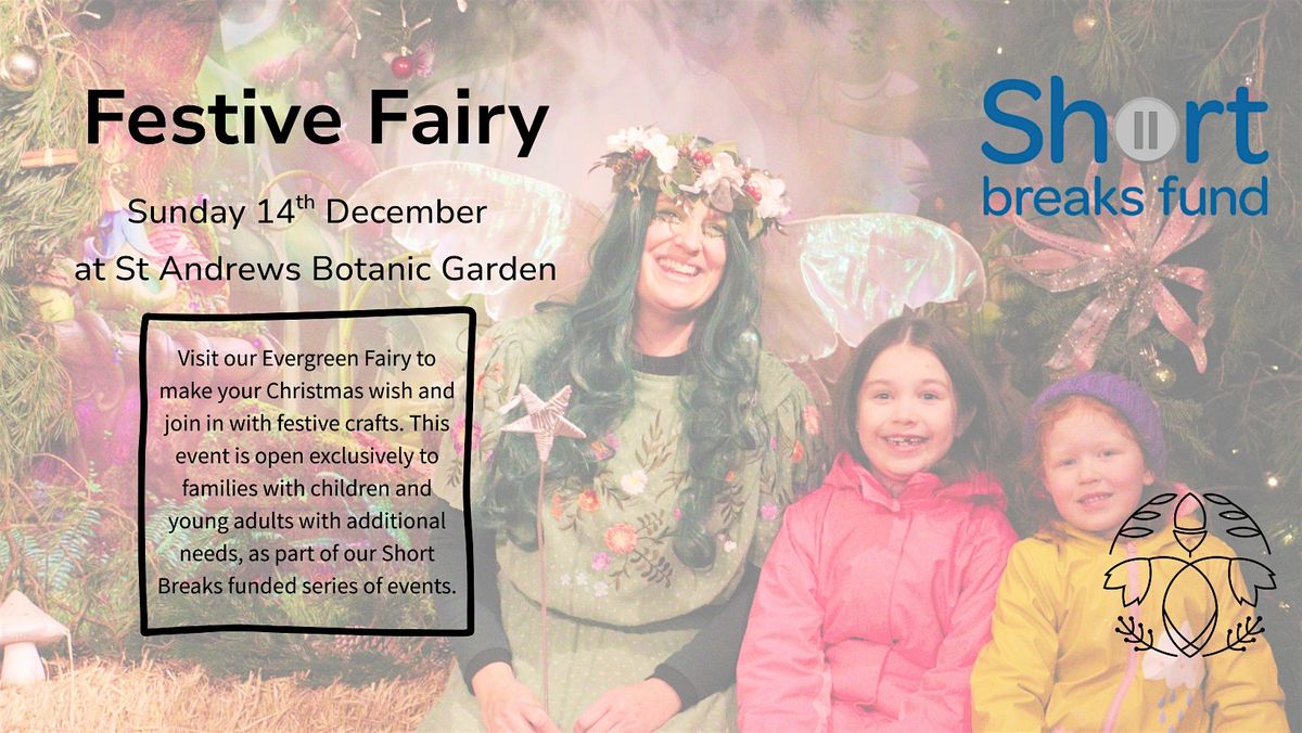 Growing Together - Festive Fairy, 14 December | Event in St Andrews | AllEvents