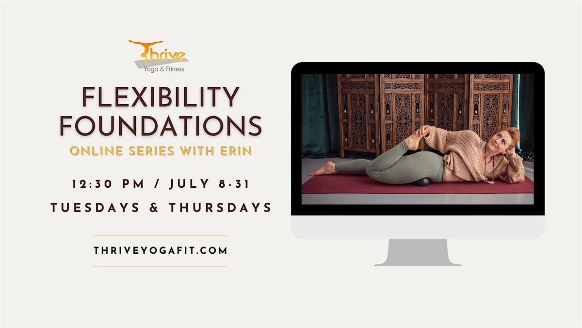 Flexibility Foundations Series, 8 July | Event in Bradenton | AllEvents