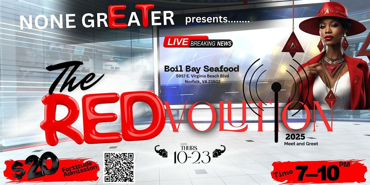 The REDvolution, 23 October | Event in Norfolk | AllEvents