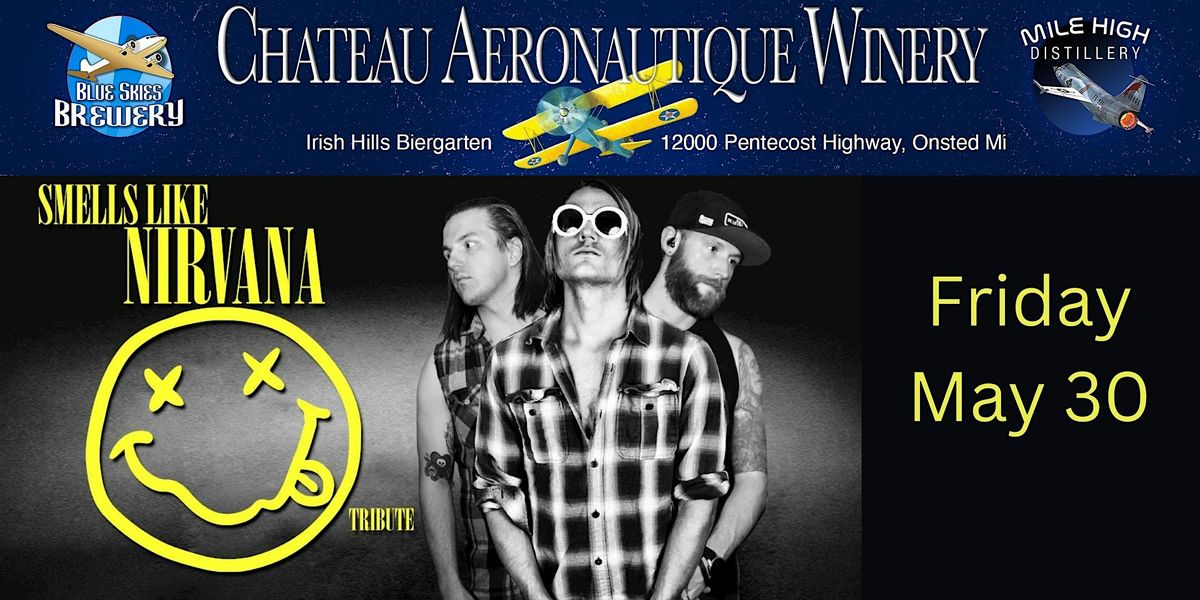 Nirvana Tribute by Smells Like Nirvana, 30 May | Event in Onsted | AllEvents