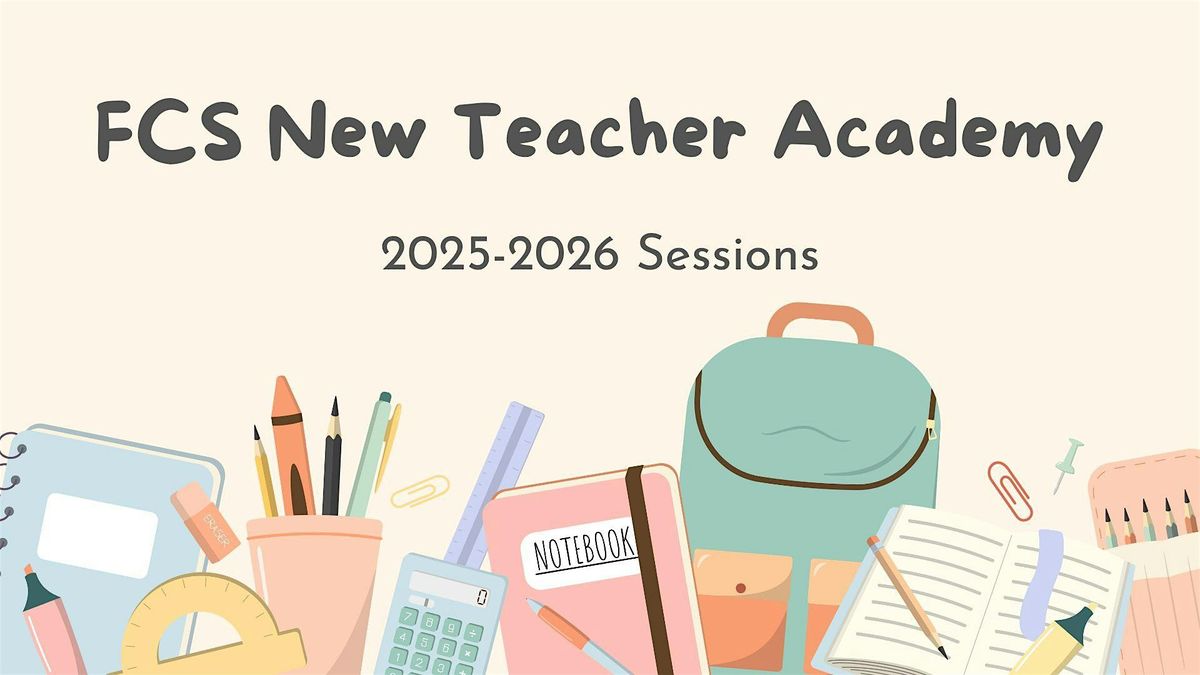 FCS New Teacher Academy September Follow Up, 23 September | Event in Stillwater | AllEvents