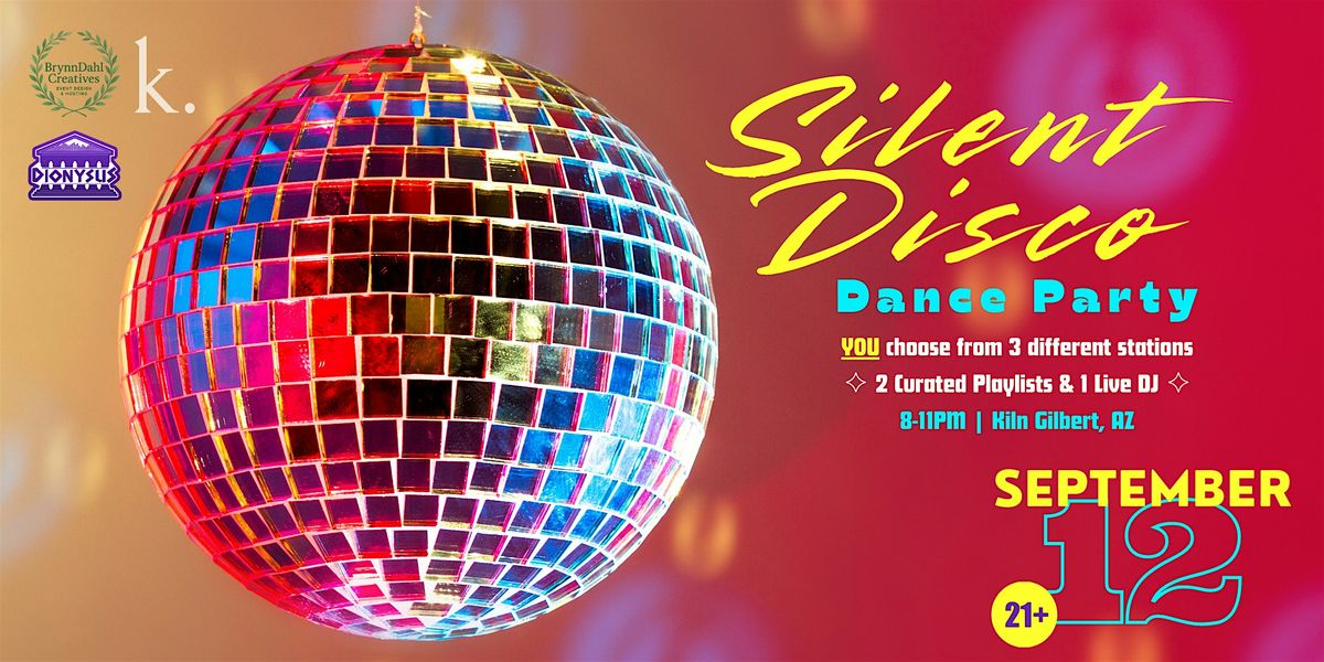 Silent Disco - Dance Party, 12 September | Event in Gilbert | AllEvents