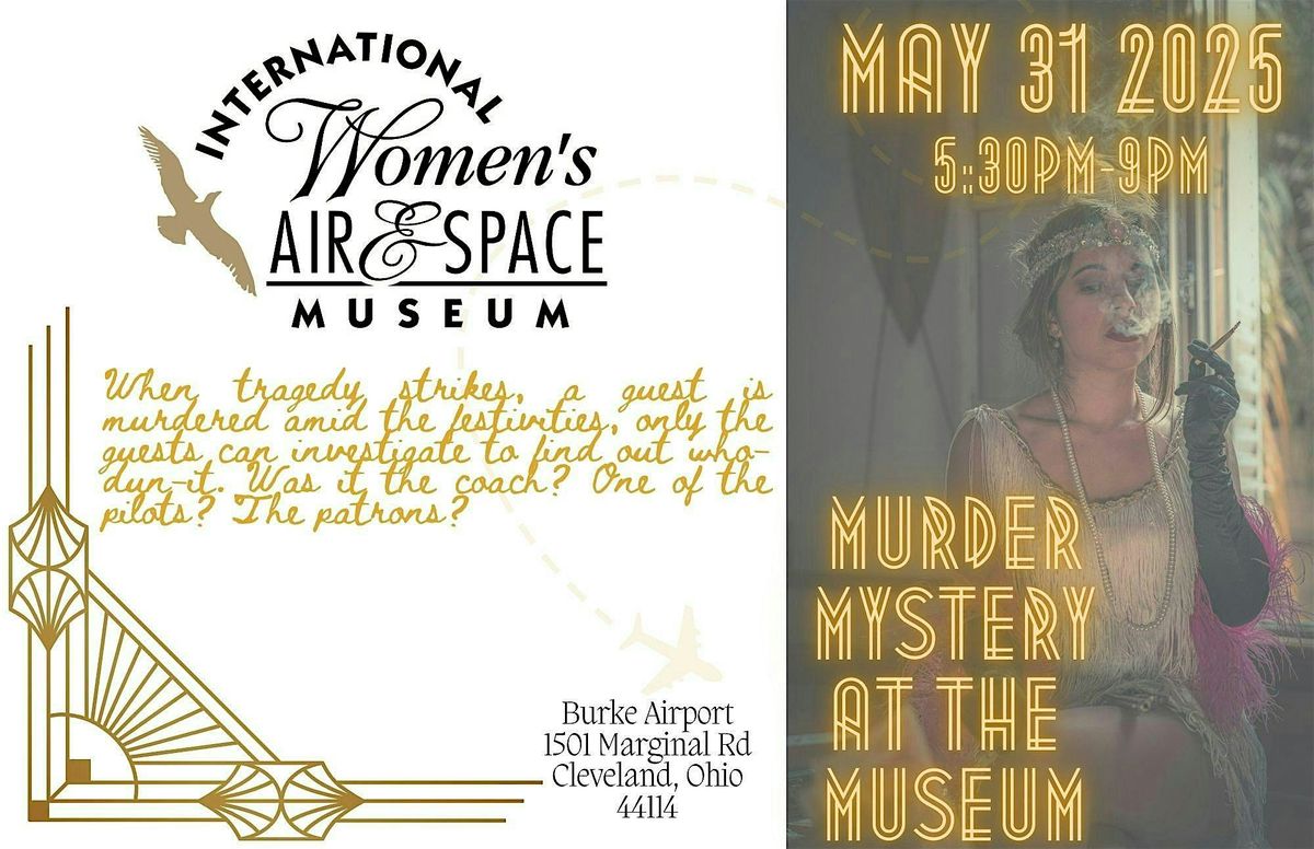 M**der Mystery at the Museum, 31 May | Event in Cleveland | AllEvents