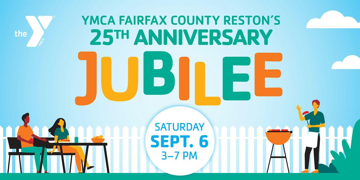 YMCA Fairfax County Reston 25th Anniversary Jubilee, 6 September | Event in Reston | AllEvents