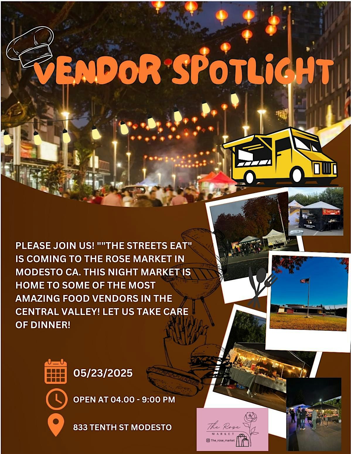 Streets Eat Modesto, 23 May | Event in Modesto | AllEvents