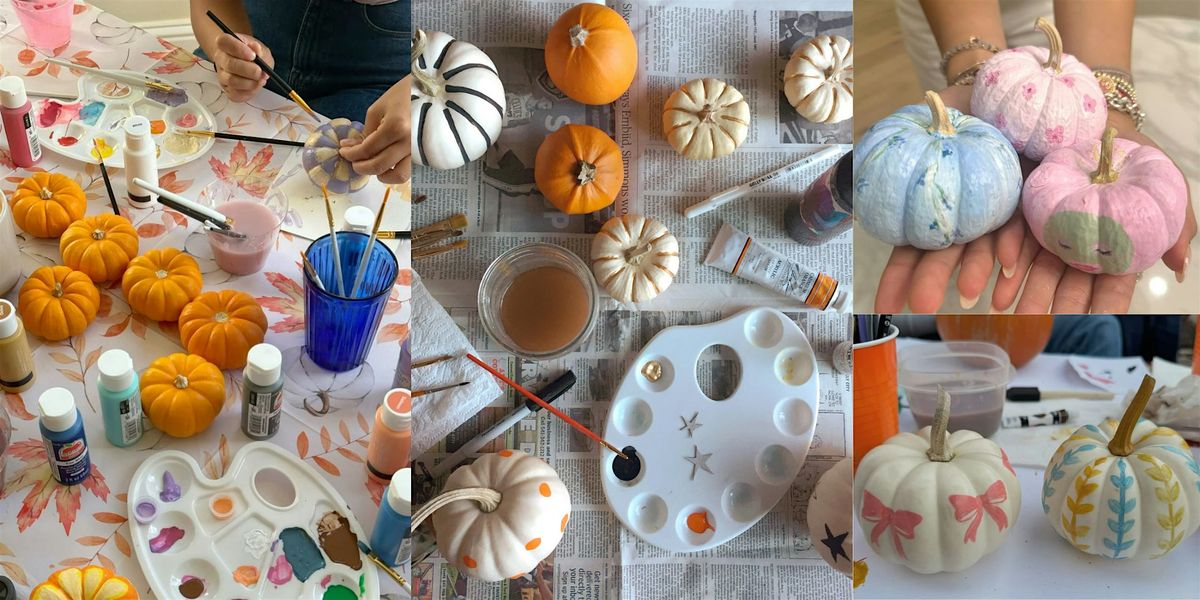 Pumpkin Paint Workshop, 25 October | Event in Manchester | AllEvents