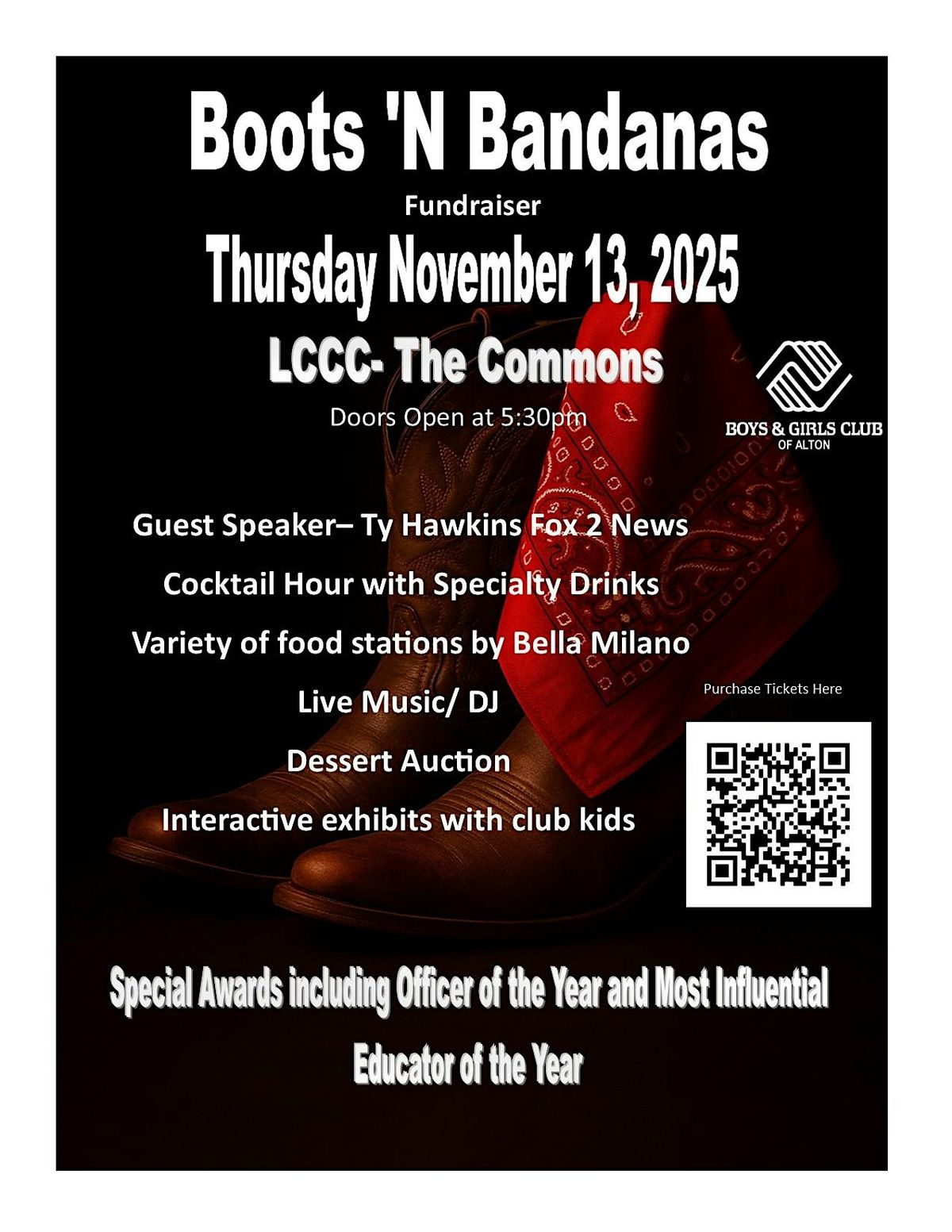 Boots 'N Bandanas, 13 November | Event in Godfrey | AllEvents