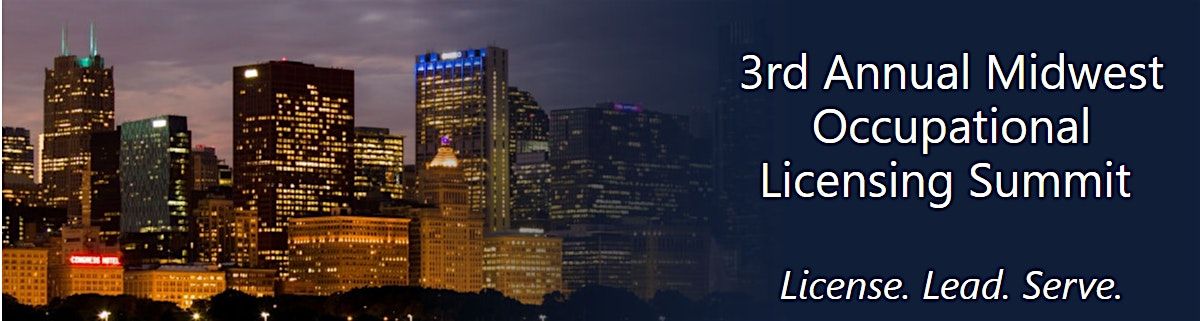2025 Midwest Occupational Licensing Summit, 22 October | Event in Chicago | AllEvents