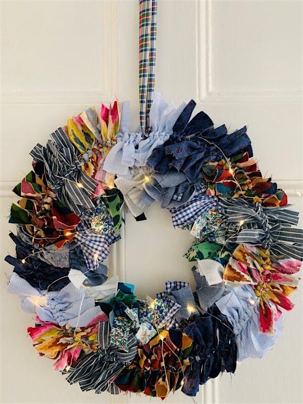 Christmas Craft  - Rag Rug Wreath, 15 November | Event in Worcester | AllEvents