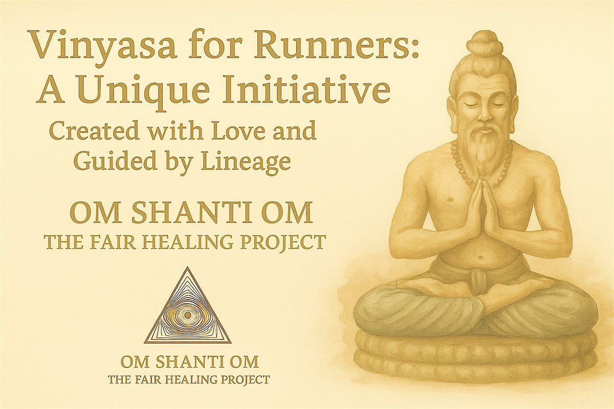Vinyasa Flow for runners - The Breath as Inner Stride | Event in Dunsborough | AllEvents