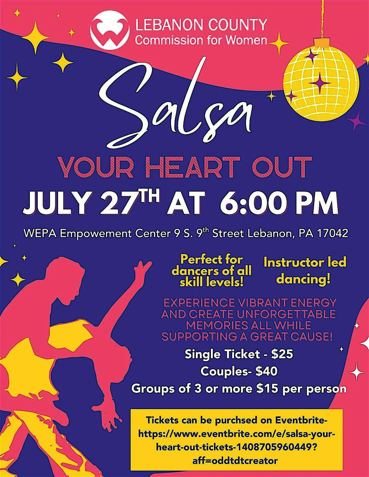 Salsa Your Heart Out, 27 July | Event in Lebanon | AllEvents