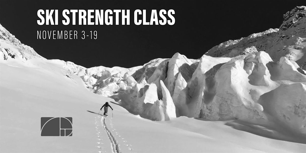 Ski Strength Class (Group B), 3 November | Event in Anchorage | AllEvents